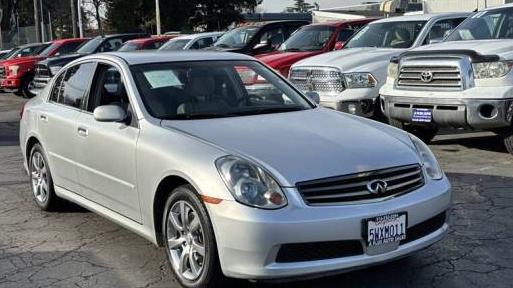 INFINITI G35 2006 JNKCV51E86M513891 image