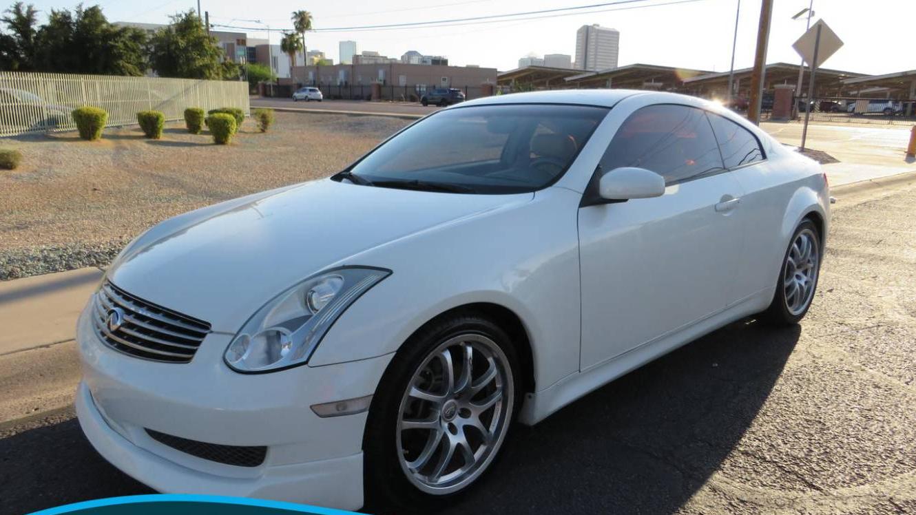 INFINITI G35 2006 JNKCV54E56M707466 image