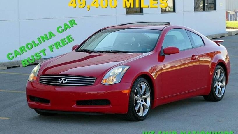 INFINITI G35 2003 JNKCV54EX3M217505 image