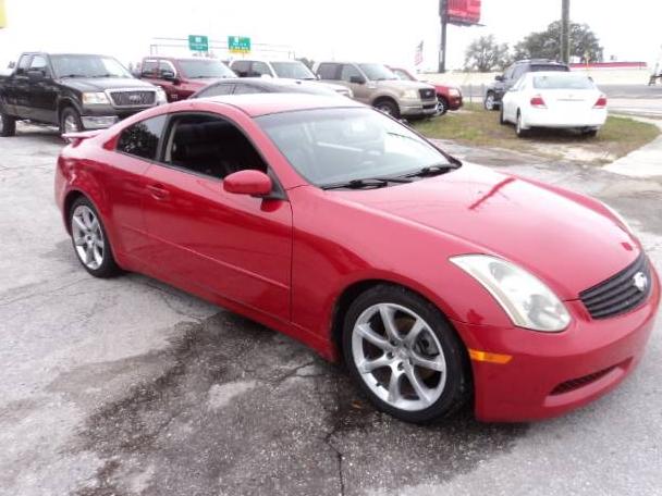 INFINITI G35 2003 JNKCV54E23M214534 image