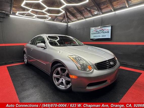 INFINITI G35 2003 JNKCV54E73M207580 image INFINITI G35 2003 JNKCV54E73M207580 image