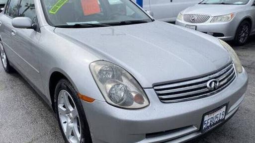 INFINITI G35 2003 JNKCV51E73M331093 image