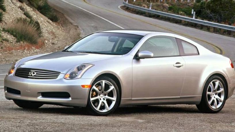 INFINITI G35 2003 JNKCV54E23M204506 image