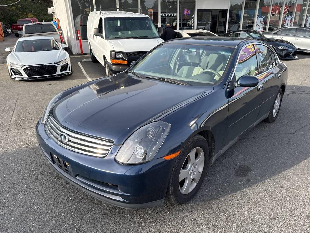 INFINITI G35 2003 JNKCV51E93M015890 image