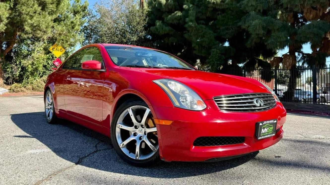 INFINITI G35 2003 JNKCV54E73M219373 image