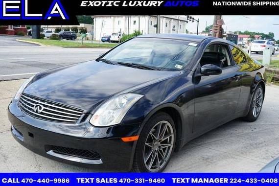 INFINITI G35 2003 JNKCV54EX3M219738 image