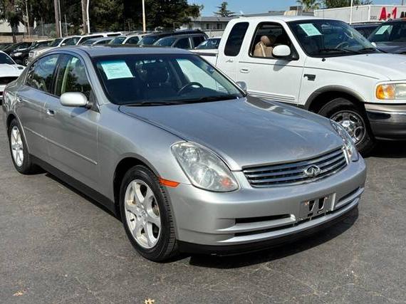 INFINITI G35 2003 JNKCV51E33M319104 image INFINITI G35 2003 JNKCV51E33M319104 image