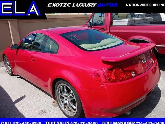 INFINITI G35 2005 JNKCV54E85M415115 image