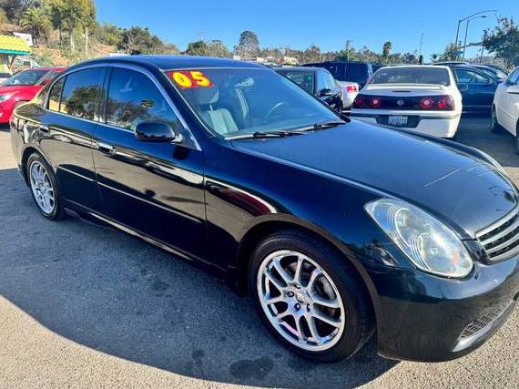 INFINITI G35 2005 JNKCV51E95M214893 image INFINITI G35 2005 JNKCV51E95M214893 image