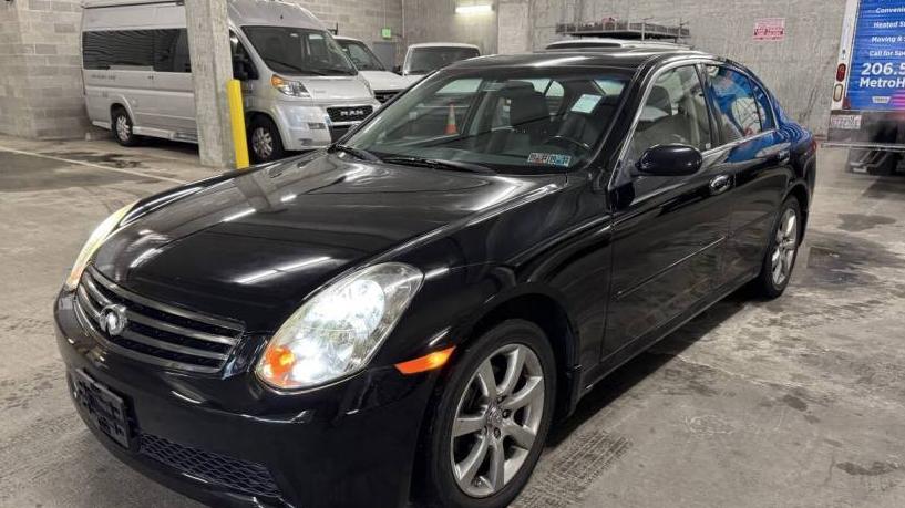 INFINITI G35 2005 JNKCV51F45M315400 image