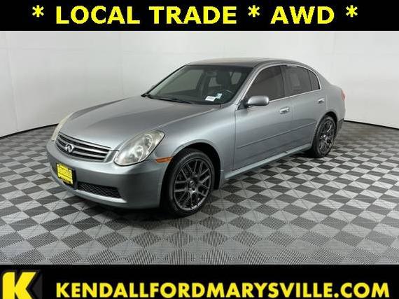 INFINITI G35 2005 JNKCV51F95M311231 image INFINITI G35 2005 JNKCV51F95M311231 image