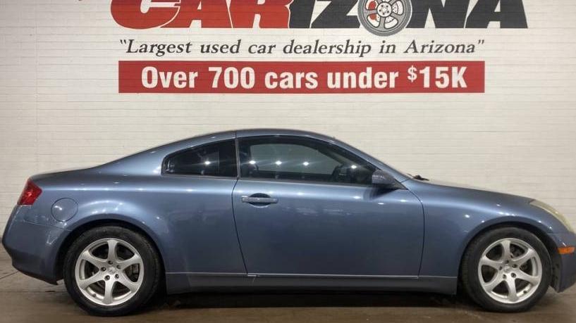 INFINITI G35 2005 JNKCV54E35M419153 image