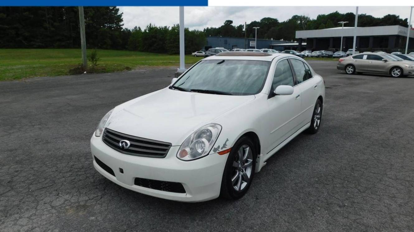 INFINITI G35 2005 JNKCV51E85M217154 image