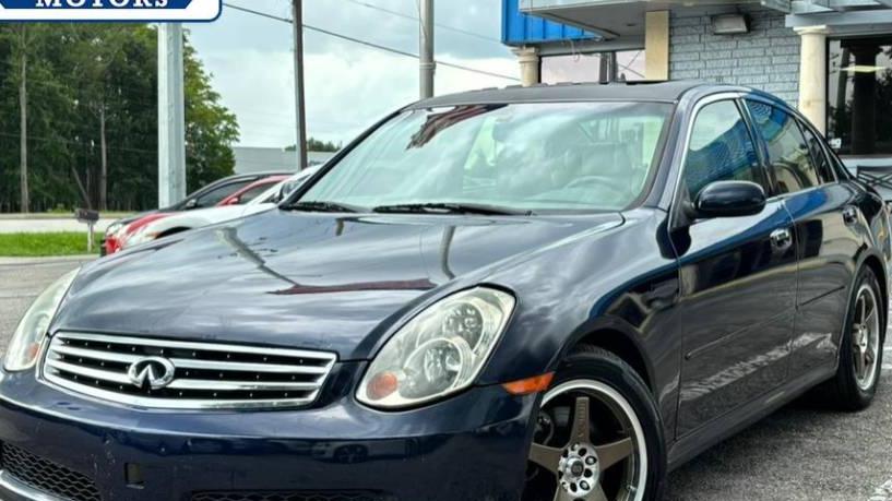 INFINITI G35 2005 JNKCV51E85M211953 image