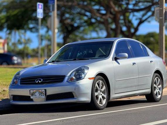 INFINITI G35 2005 JNKCV51E95M223660 image