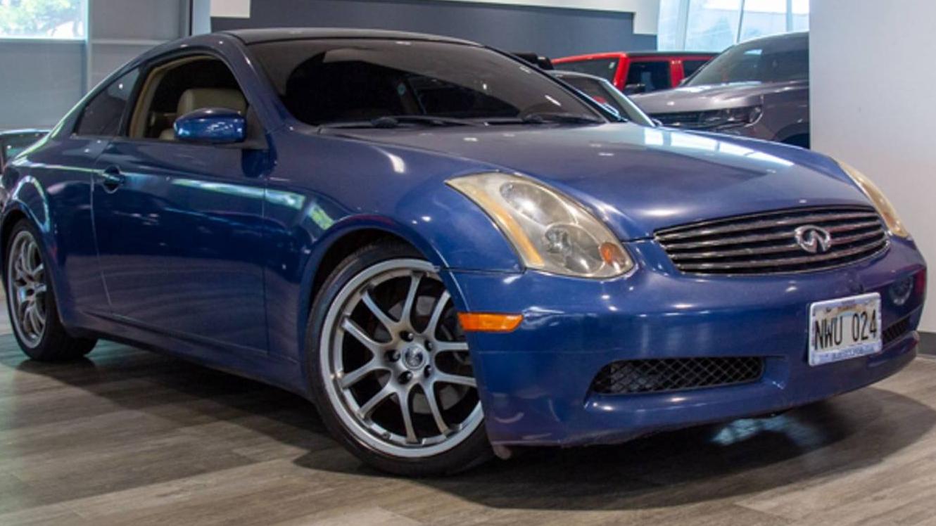 INFINITI G35 2005 JNKCV54E05M403136 image