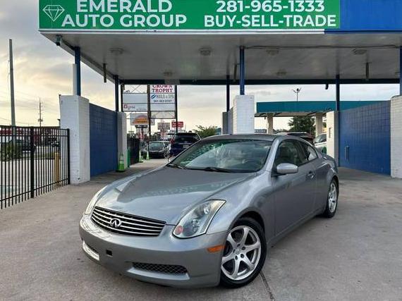INFINITI G35 2005 JNKCV54E65M410270 image