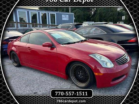 INFINITI G35 2005 JNKCV54E15M417479 image INFINITI G35 2005 JNKCV54E15M417479 image
