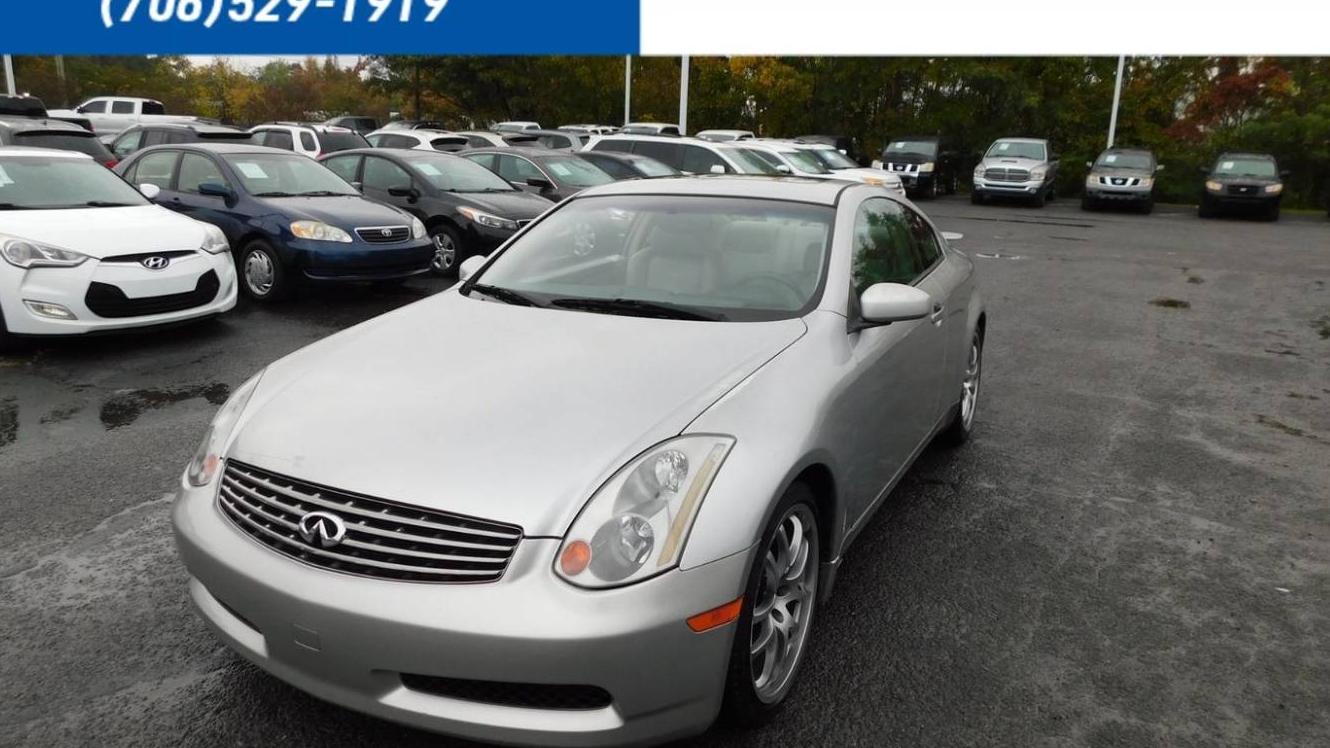 INFINITI G35 2005 JNKCV54E65M423911 image