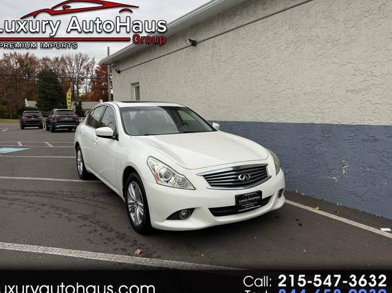INFINITI G25 2012 JN1DV6AR0CM860760 image INFINITI G25 2012 JN1DV6AR0CM860760 image