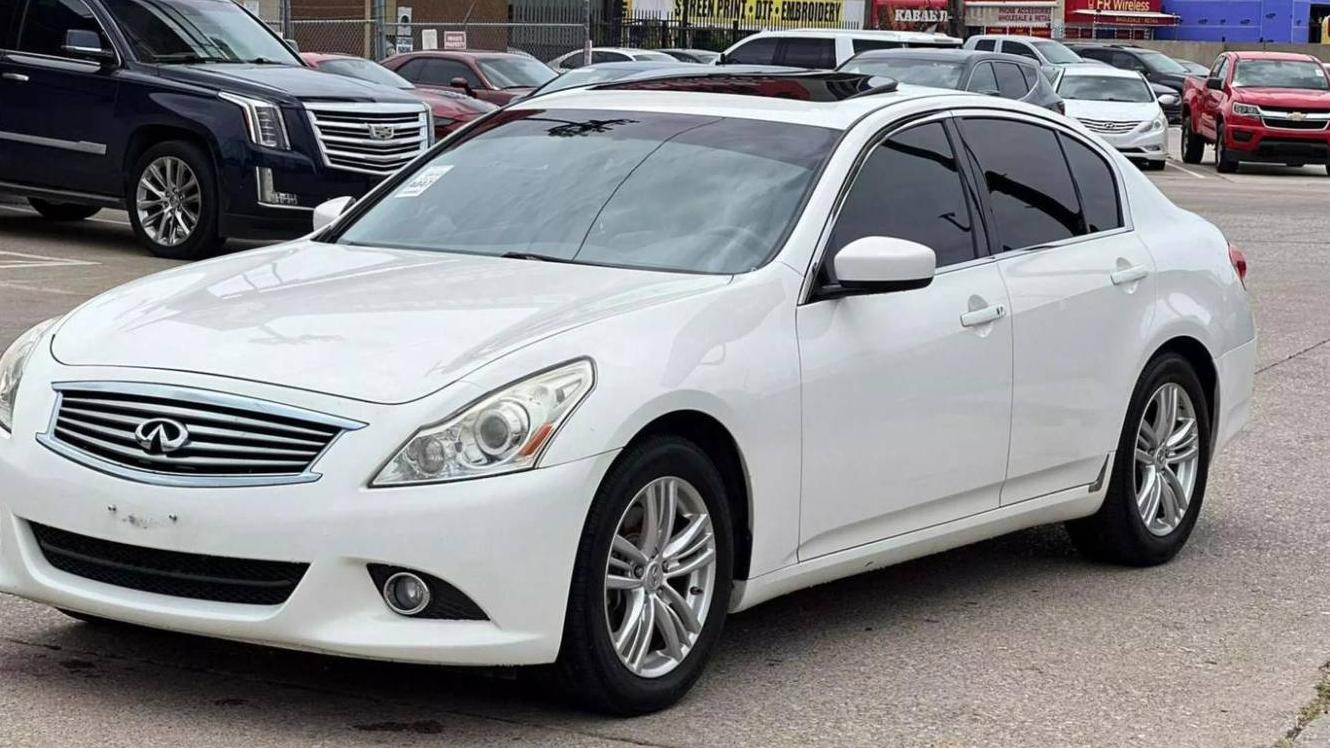 INFINITI G25 2012 JN1DV6AP3CM810983 image