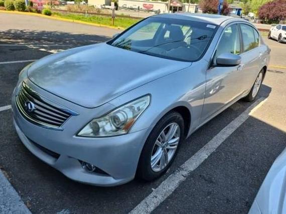 INFINITI G25 2012 JN1DV6AP8CM813104 image