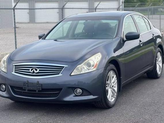 INFINITI G25 2012 JN1DV6AR4CM730917 image