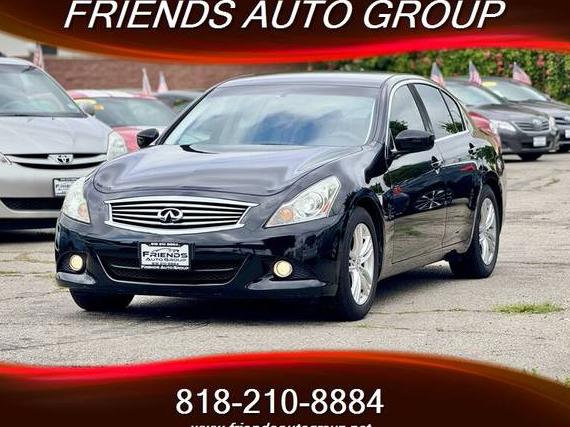 INFINITI G25 2011 JN1DV6AP1BM600509 image