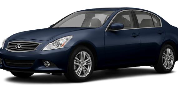 INFINITI G25 2011 JN1DV6AP4BM830691 image