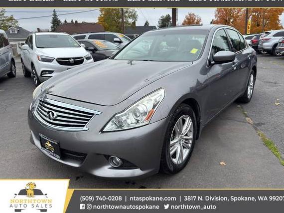 INFINITI G25 2011 JN1DV6AR0BM650318 image INFINITI G25 2011 JN1DV6AR0BM650318 image