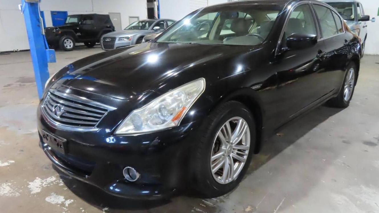 INFINITI G25 2011 JN1DV6AP5BM603459 image