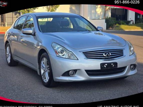 INFINITI G25 2011 JN1DV6APXBM602677 image