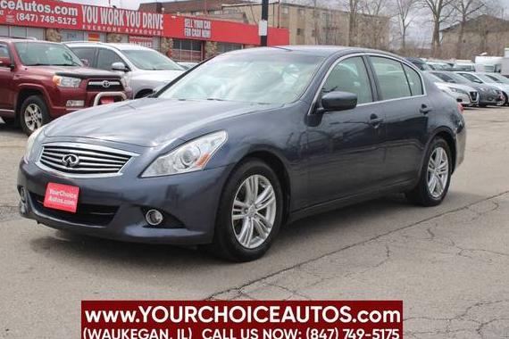 INFINITI G25 2011 JN1DV6AP1BM603023 image
