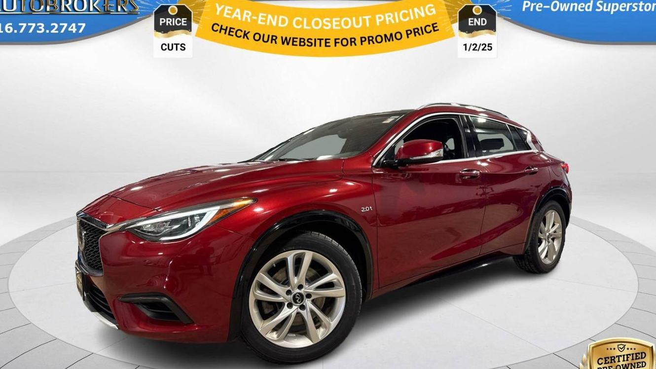 INFINITI QX30 2019 SJKCH5CP6KA009694 image