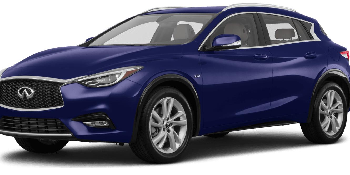 INFINITI QX30 2018 SJKCH5CR2JA053370 image