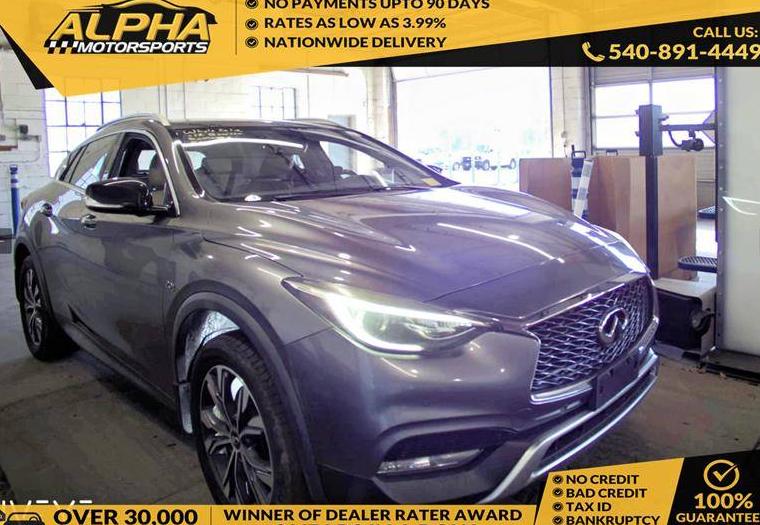 INFINITI QX30 2018 SJKCH5CR0JA049639 image