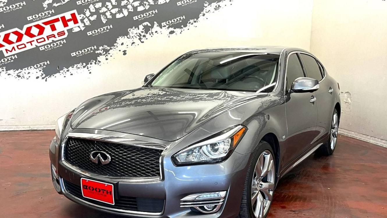 INFINITI Q70L 2016 JN1AY1PR3GM590062 image