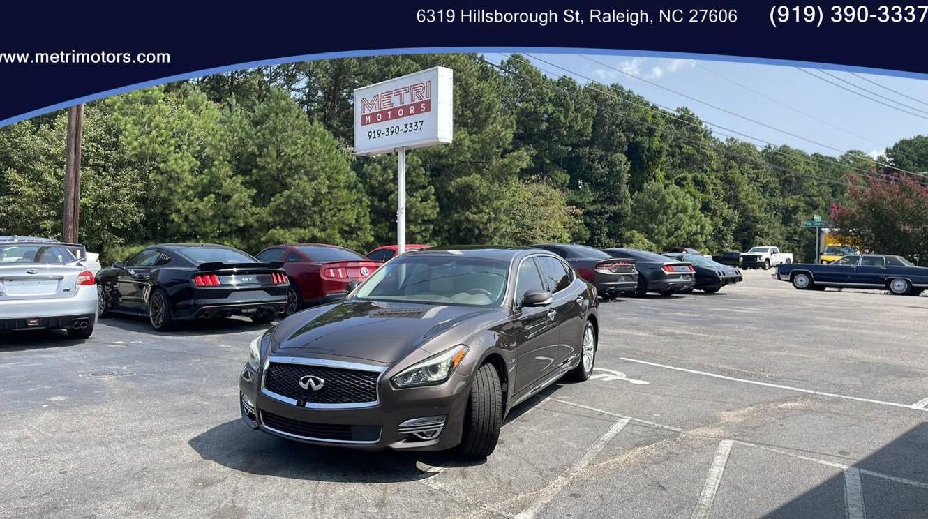 INFINITI Q70L 2016 JN1BY1PP2GM631266 image