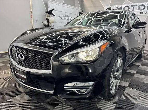 INFINITI Q70L 2019 JN1BY1PRXKM725082 image