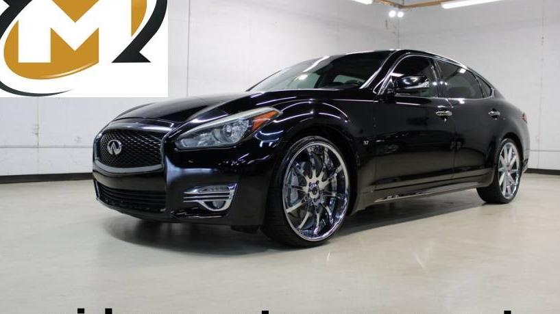 INFINITI Q70L 2019 JN1BY1PP7KM685493 image