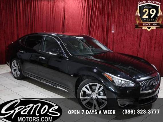 INFINITI Q70L 2019 JN1BY1PP6KM685727 image