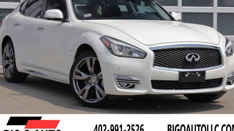 INFINITI Q70L 2018 JN1BY1PR6JM370555 image