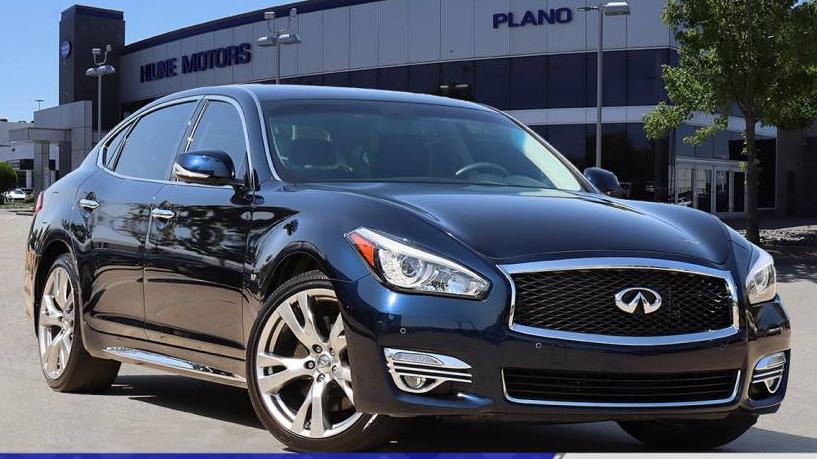 INFINITI Q70L 2018 JN1BY1PP5JM330420 image