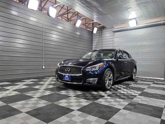 INFINITI Q70L 2018 JN1BY1PPXJM330851 image