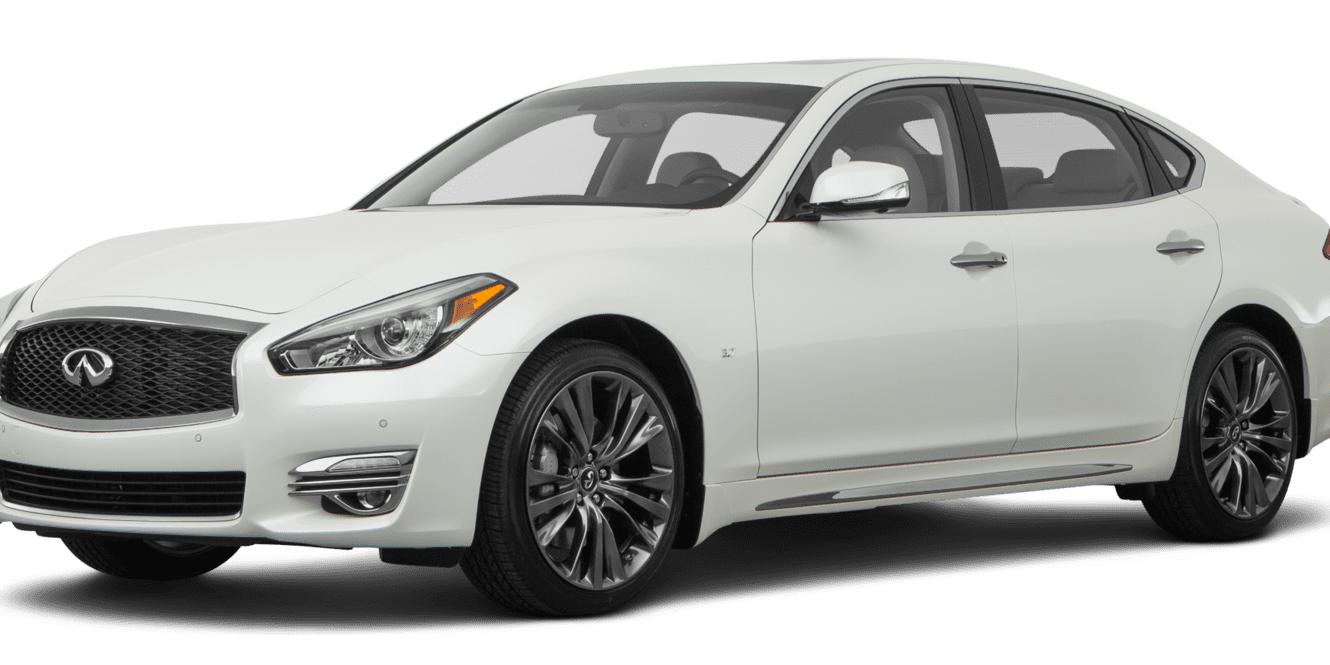 INFINITI Q70L 2018 JN1BY1PR1JM370284 image