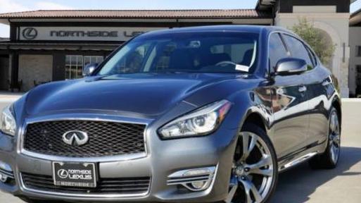 INFINITI Q70L 2018 JN1BY1PP6JM330619 image