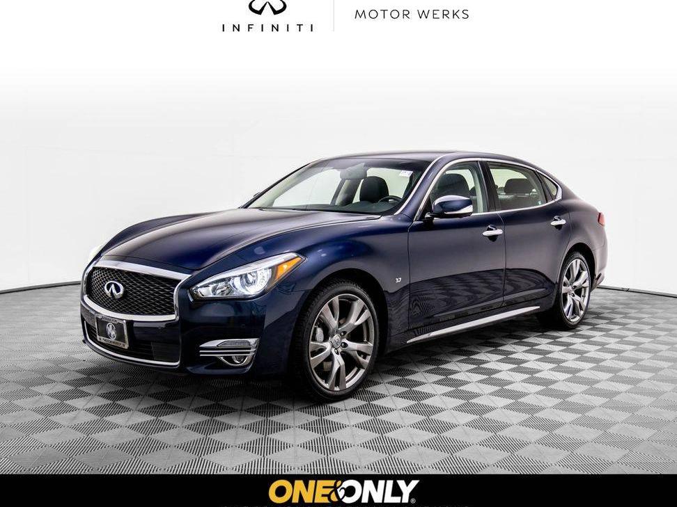 INFINITI Q70L 2017 JN1BY1PRXHM210298 image