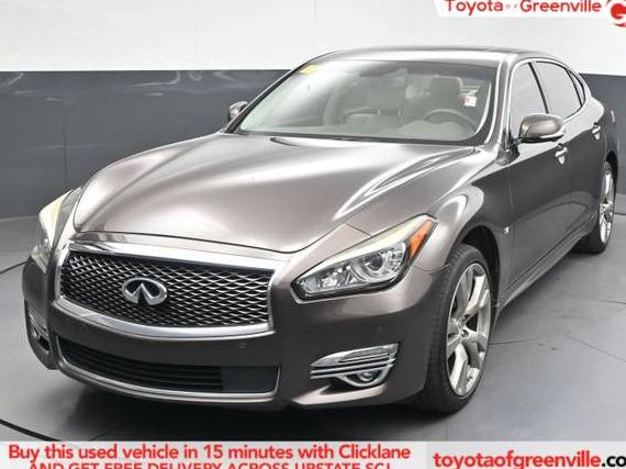 INFINITI Q70L 2015 JN1BY1PR9FM831514 image