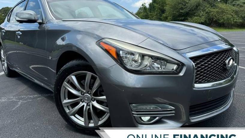 INFINITI Q70L 2015 JN1BY1PP1FM600707 image