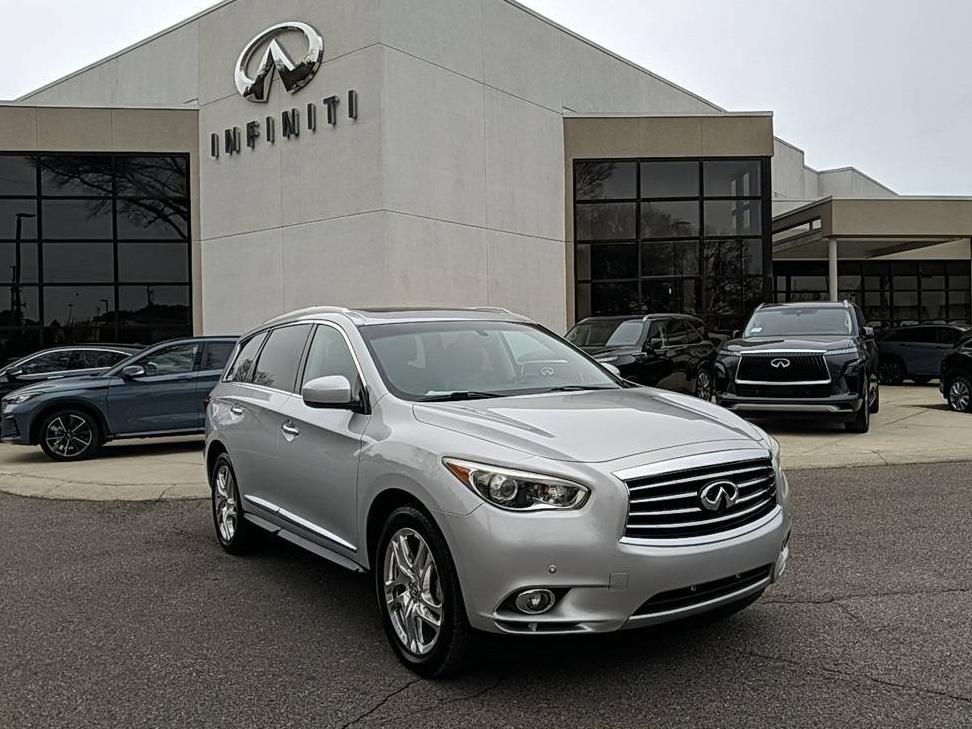 INFINITI JX35 2013 5N1AL0MN7DC307442 image